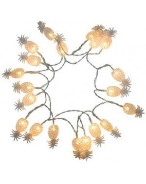 Indoor String Lights 8 Foot Pinapple LED String Lights with 20 Battery Operated Bulbs Decorative Lights for Indoor and Outdoo...
