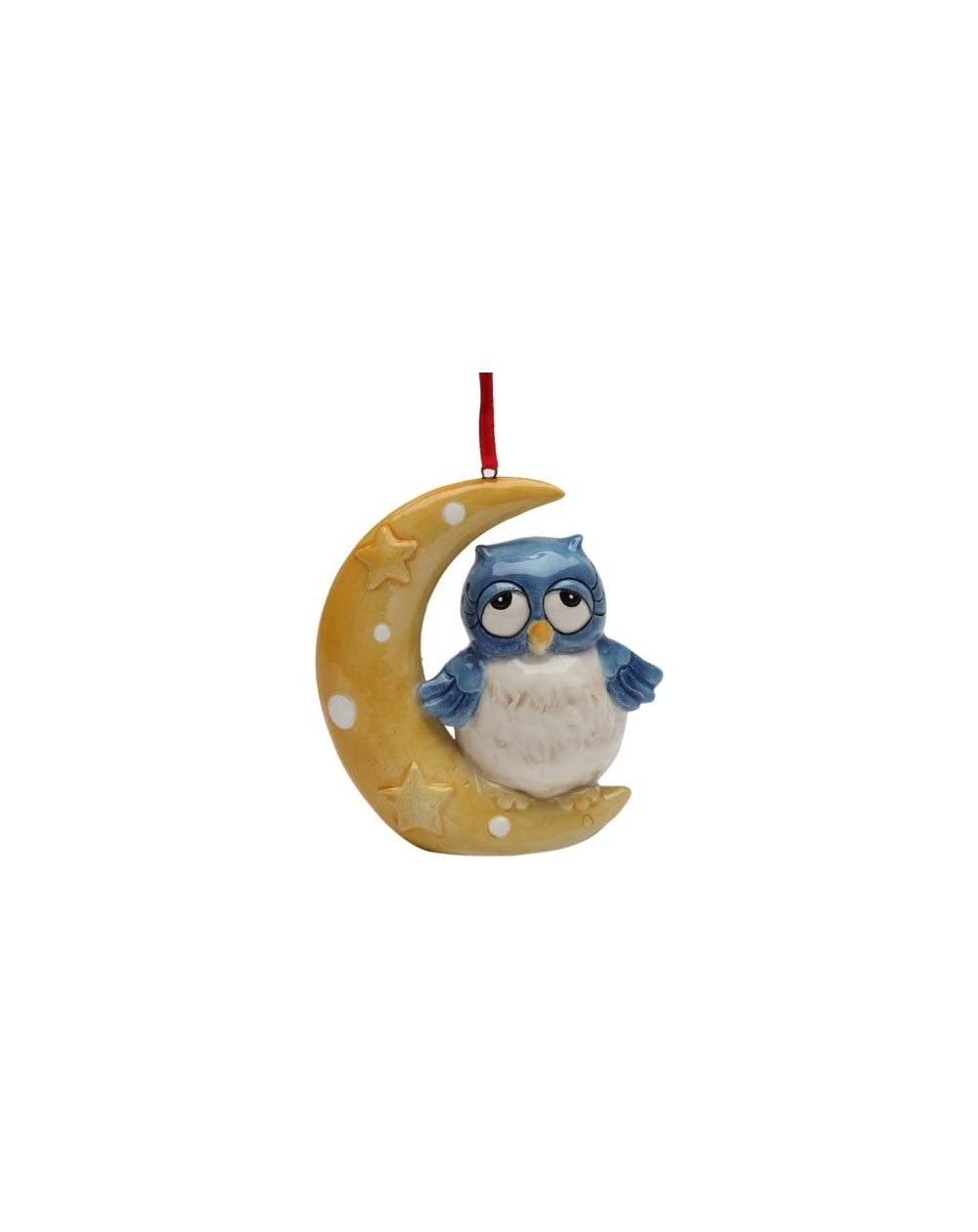 Ornaments 10904 Owl on The Moon Ornament- 3-1/8-Inch - CM11CL60CDX $29.31