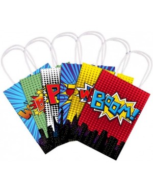 Party Favors Superhero Party Supplies Favors- 24PC Superhero Party Bags For Superhero Theme Birthday Party Decorations with 2...