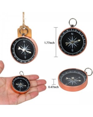 Favors 50Pcs Compass Pendant Wedding Favors for Guests Compass Souvenir Gift with Kraft Tags and Box for Travel Wedding Party...