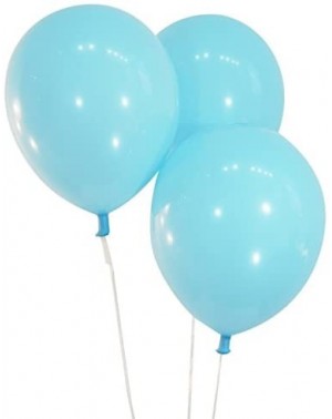 Balloons Creative Balloons 12" Latex Balloons - Pack of 100 Pieces - Decorator Sky Blue - Decorator Sky Blue - CA12MCURIVL $1...