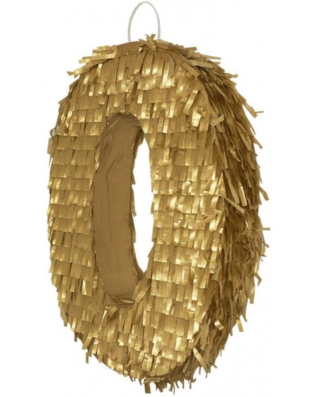 Piñatas Golden Number 0 to 9 Pinatas The Perfect Decoration for Prom- Anniversary- Birthday or Any Party Celebration - Handcr...