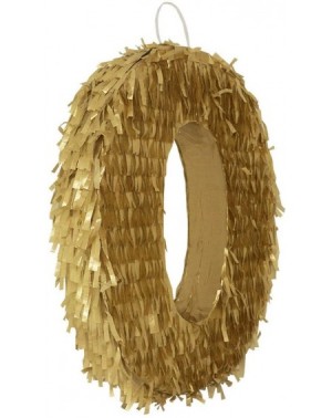 Piñatas Golden Number 0 to 9 Pinatas The Perfect Decoration for Prom- Anniversary- Birthday or Any Party Celebration - Handcr...