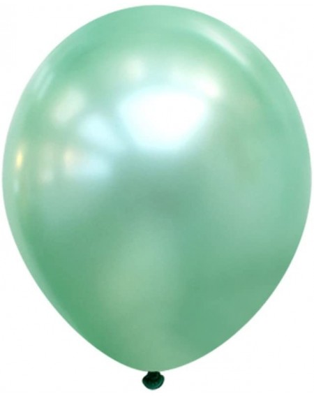 Balloons 12" Pearl Mint Green Premium Latex Balloons - Great for Kids- Adult Birthdays- Weddings- Receptions- Baby Showers- W...