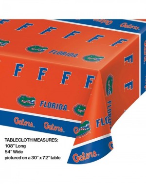 Tableware University of Florida Gators Tablecloth - Dinner Plate - C71193BLFET $9.30