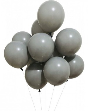 Balloons Gray Balloons 5 Inches thicken Latex Balloons 100 Pack for Wedding Party Baby Shower Christmas Birthday Carnival Par...