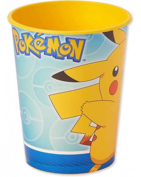 Tablecovers Pokemon Plastic Cups for Kids (12-Count) - CH185DC65IX $10.87