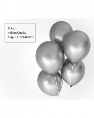 Balloons 12 Inch Latex Balloons - 50 Pack Balloon Decoration Thick Helium Quality - For Wedding- Bridal Baby Shower- Birthday...