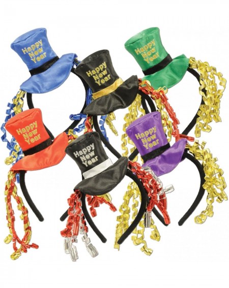 Favors Happy New Year Headbands (asstd colors) Party Accessory (1 count) (1/Pkg) - Not Applicable - CL115Y1SRPH $9.61