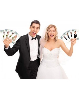 Party Games & Activities Bridal Shower Game- LANMOK"Who Has The Groom" 22pcs Floral Design Scratch Off Celebrity Cards Ticket...