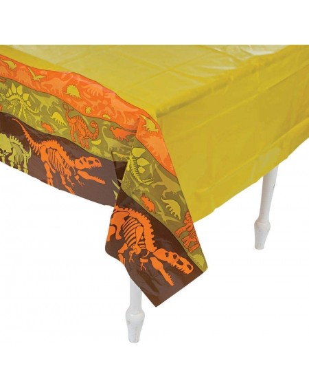 Tablecovers DINO DIG TABLECOVER - Party Supplies - 1 Piece - CU12FFJCXQ1 $16.99