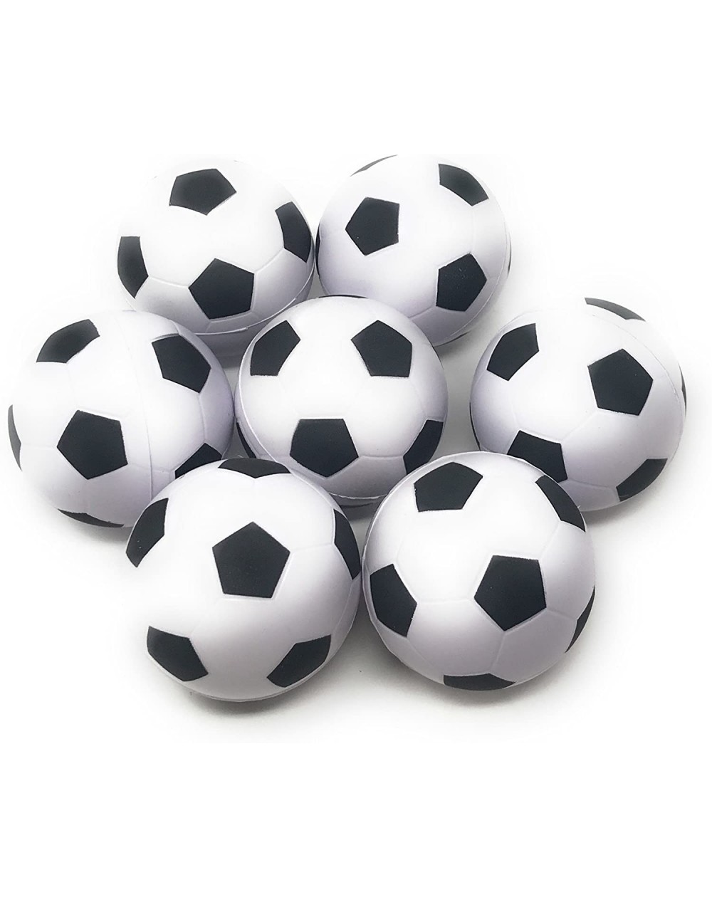 Party Favors 20 Bulk 3" Soccer Ball Stress Relievers - Adult or Kid Hand Sized - CX18990YTMW $15.14