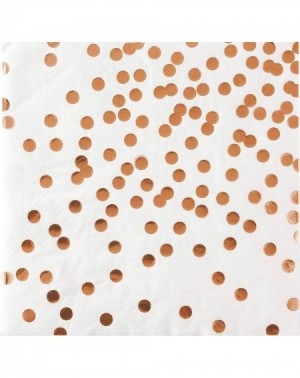 Balloons Rose Gold Plates and Napkins-16 Serves - Rose Gold Plates and Napkins (16 Serves) - CT19220NAKI $25.64
