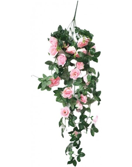 Ceremony Supplies Simulation Fake Flower Rose Vine Wall Hanging Flower Orchid Hanging Basket Flower Living Room Balcony Home ...