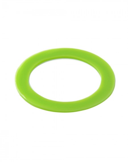 Tableware Lime Green Silicone Ring for (210BOKA100- 210BOKA150- 210BOKA200) Canning Jars (Case of 24) - Reusable & Dishwasher...