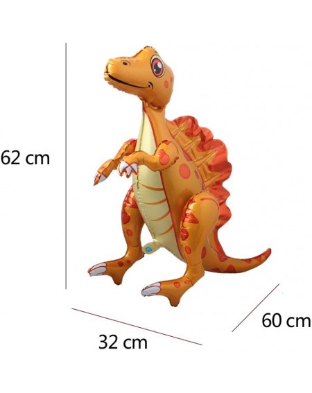 Balloons Self Standing Dinosaur Tyrannosaurus Animal Balloons for Birthday Party Baby Shower Decoration Kit Inflatable Party ...