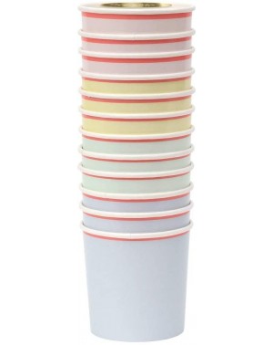 Tableware Pastel Tumbler Cups- Birthday- Party Decorations - Small - C918IKGLQ0Z $16.53