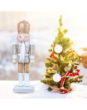 Nutcrackers Nutcracker Jewelry- 12cm Christmas Soldier Nutcracker Ornament Christmas Tree Pendant Child Snowman Toy Gift Room...