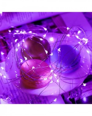 Indoor String Lights 10 Pack Led Fairy String Lights 20 Pre-Installed+10 Replacement Batteries Included- 7.2ft/2.2m 20 Moon S...