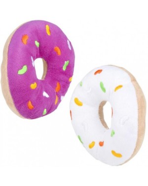 Party Favors Plush Donuts with Sprinkles - (Pack of 12) 1 Dozen Stuffed Donut Pillow Toy Party Favors- Donut Party Supplies D...