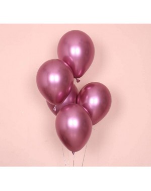 Balloons Chrome Metallic Balloons for Party 50 pcs 12 inch Thick Latex balloons for Birthday Wedding Engagement Anniversary C...