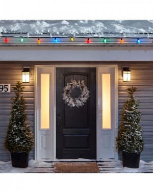Indoor String Lights C9 LED Christmas Lights - 50 Multi-Color Bulbs - 33.3 Ft. String Light - UL Certified - Indoor & Outdoor...