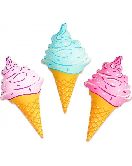 Balloons Giant Inflatable Ice Cream Cone Set for Kids & Adults- 36 Inches (Pack of 3) - CQ1880RT9Q2 $13.97