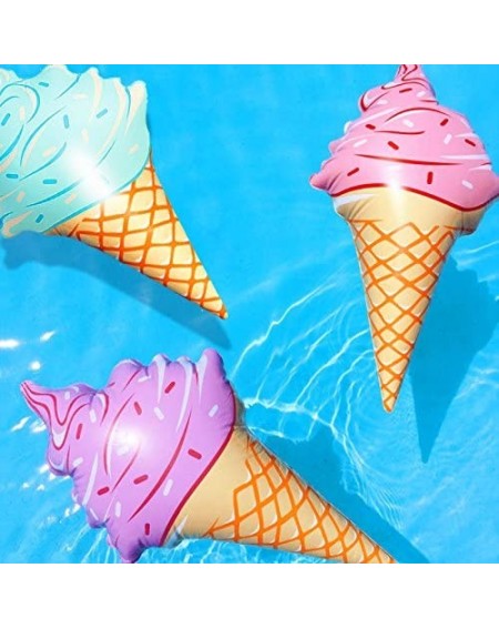 Balloons Giant Inflatable Ice Cream Cone Set for Kids & Adults- 36 Inches (Pack of 3) - CQ1880RT9Q2 $13.97