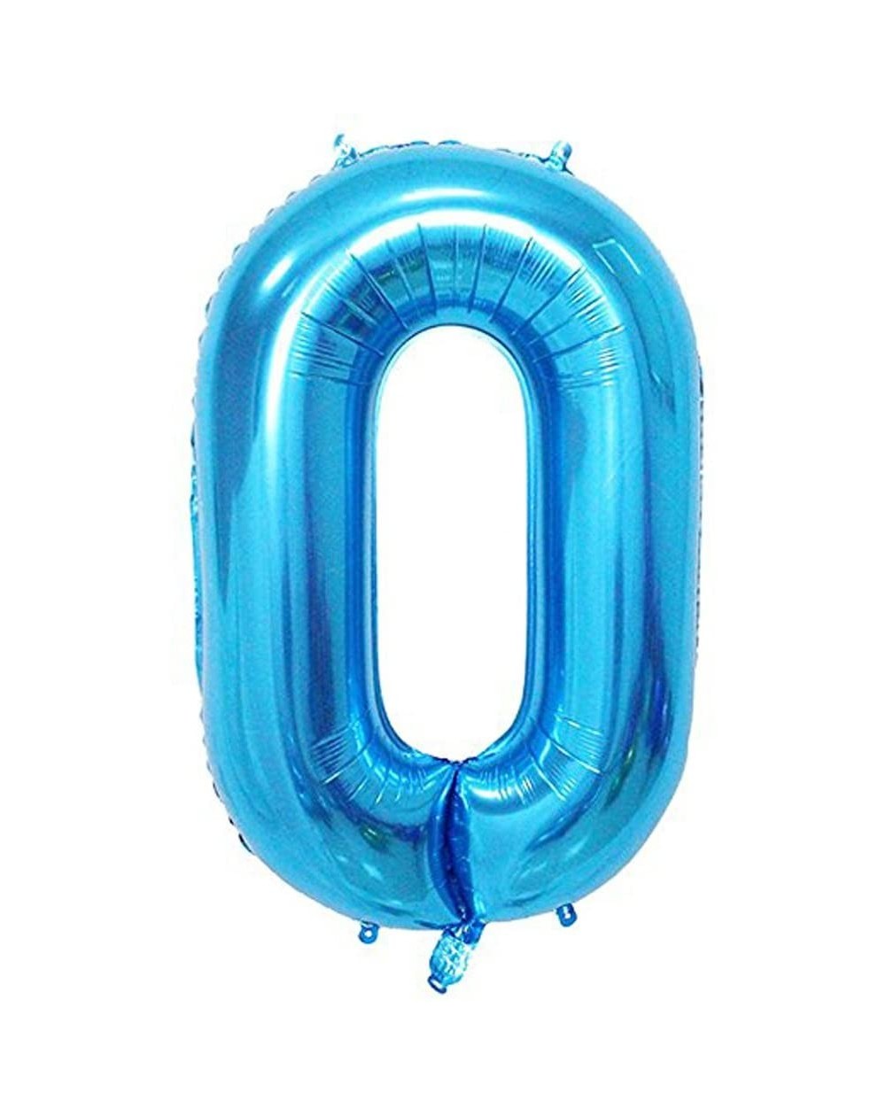 Balloons Blue Number Balloons 0- Combined into Number 1920 1930 1940 1950 1960 1970 1980 Party Decorations Balloons- 40 Inch ...