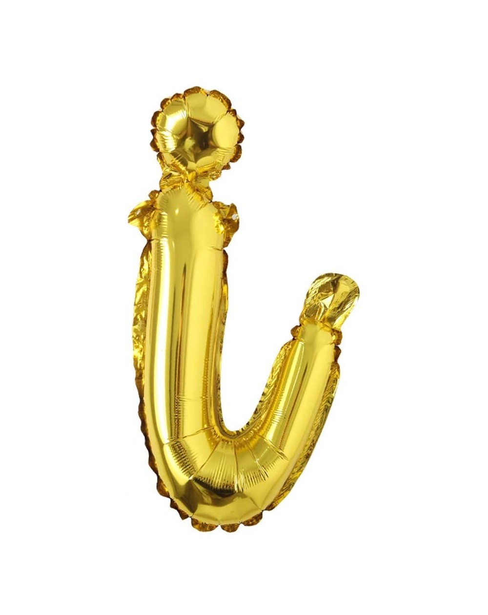 Balloons 18 inch Gold DIY a-z Handwriting Lowercase Letters Name Foil Balloon Letter Character Birthday Wedding Party Decorat...