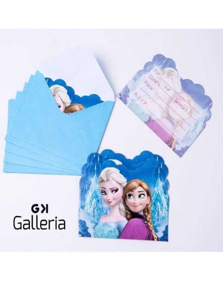 Party Favors Frozen 2 Birthday Party Supplies for 12 Princesses with 60 Plus Items - Birthday Party Supplies - Frozen Party S...