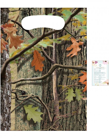 Favors 24 Camouflage Hunting Favor Treat Bags (Party Planning Checklist Included) - C218RG4ECT9 $9.79