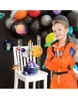 Centerpieces Out Space Party Decorations Table Centerpieces for party Decor Galaxy Astronaut Rocket UFO Airship Space Themed ...