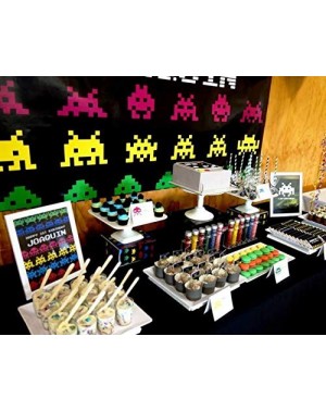 Cake & Cupcake Toppers Video Game Cake Topper- Glittery Happy 14th Birthday Video Gaming Cake Toppers for 14 Year Old Boy and...