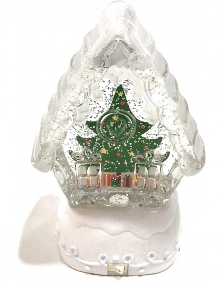 Snow Globes Hallmark Christmas LPR2319 Home Sweet Home Snow Globe - CG11576O8DJ $80.69
