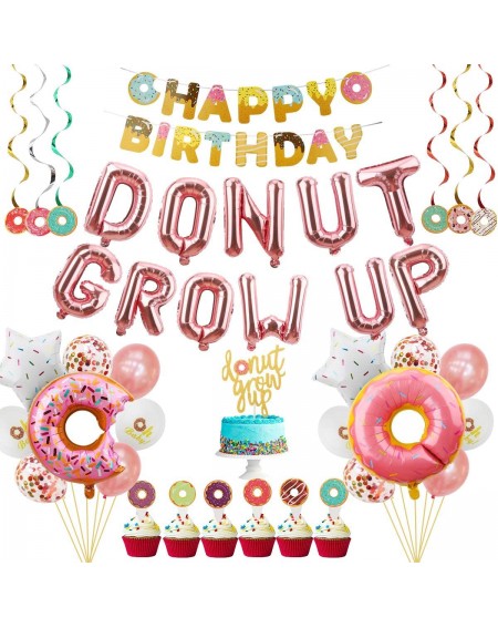 Donut Grow Party Decorations Supplies - CB18ZLIK9A5