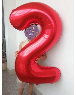 Balloons Red Number 9 Balloons-40 Inch Birthday Number Balloon Decorations Supplies Helium Foil Mylar Digital Balloons - Red ...
