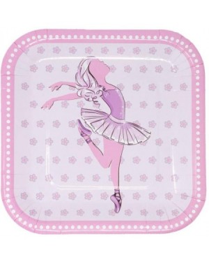 Party Packs Ballet Value Party Supplies Pack (58+ Pieces for 16 Guests)- Value Party Kit- Ballet Party Plates- Ballet Birthda...