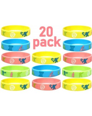 Party Favors 20 pc Moana Silicon Wristbands / Kids Party Favors (Child- Moana) - C8187NL2MW8 $16.23