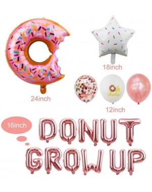 Balloons Donut Grow Up Party Decorations Supplies Kit - 46Pcs - Donut Theme Birthday Party Decorations - Donut Grow Up Balloo...