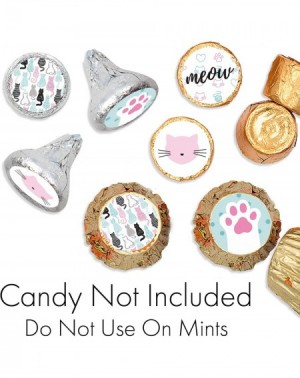 Favors Kitty Cat Birthday Party Favor Stickers - 180 Labels - CS180SMYEEC $8.50