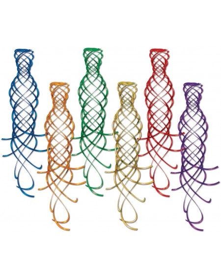Streamers Shimmering Whirls (asstd colors) (6/Pkg) - Assorted - CF118HZQ3S5 $9.40