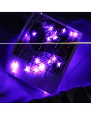 Indoor String Lights LED Fairy String Lights 5M 50 LEDs Decorative Outdoor/Indoor Starry String Lights 8 Function Copper Wire...
