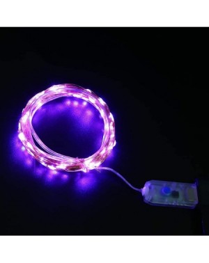 Indoor String Lights LED Fairy String Lights 5M 50 LEDs Decorative Outdoor/Indoor Starry String Lights 8 Function Copper Wire...