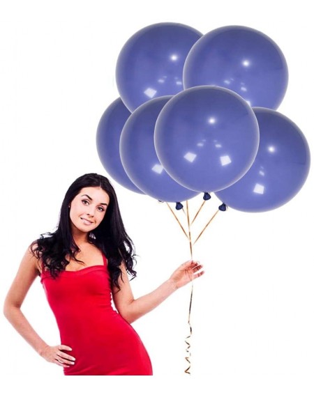 Balloons 18 Inch Big Balloons 16 Pack Thick Macaron Gray Latex Balloons - Macaron Grey - CZ18YGCHW98 $12.69