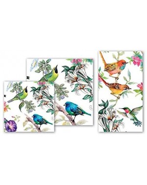 Tableware 20-Count 3-Ply Paper Luncheon Napkins- Bird Song - CP182Y4XY5Z $16.75