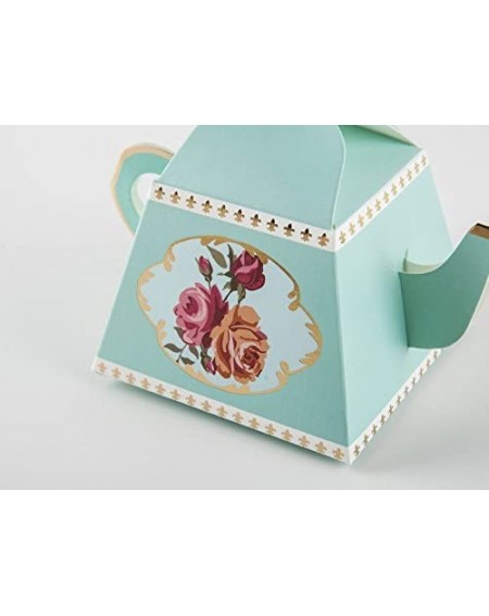 Favors 50pcs Teacups Candy Boxes- Tea Party Birthday and Baby shower Favor Box- Cute Tea Candy Boxes for Tea Time Party and W...
