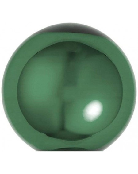 Ornaments 12ct Emerald Green Glass Shiny Finish Christmas Ball Ornaments 2.75" (70mm) - C711P160RUN $32.40
