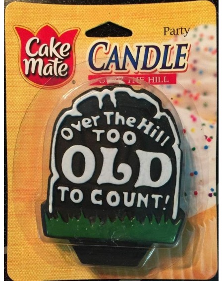 Birthday Candles Party Candles- Over the Hill Candle - C811172FXW7 $19.34