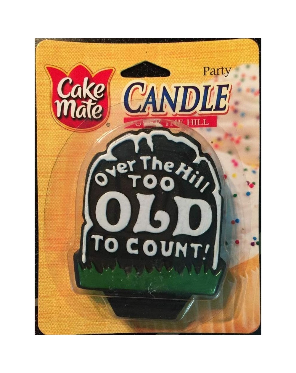 Birthday Candles Party Candles- Over the Hill Candle - C811172FXW7 $11.92